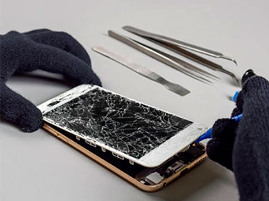 Repair and maintenance of damaged desktop PC computers